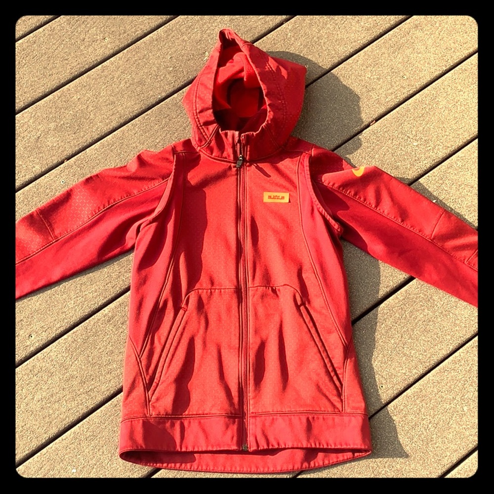 Youth Nike (LeBron James) zip up jacket